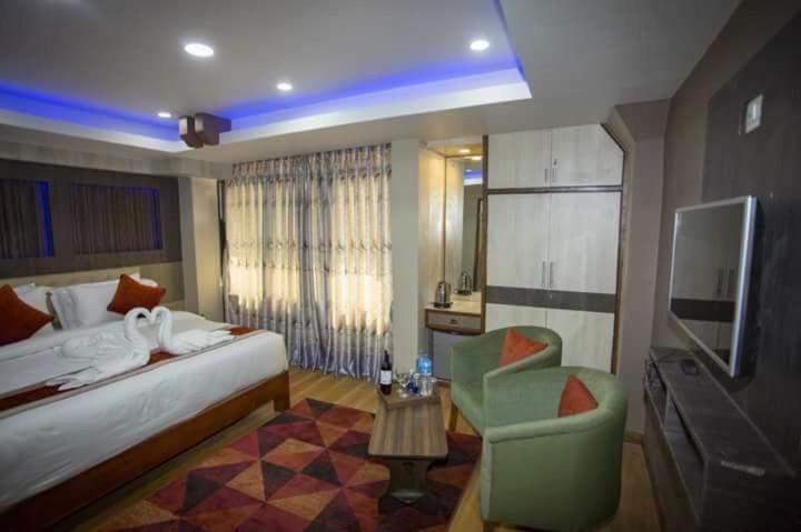 Hotel Marinha Káthmándú Exteriér fotografie