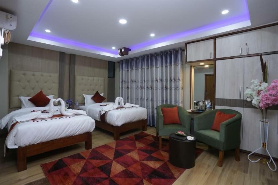 Hotel Marinha Káthmándú Exteriér fotografie