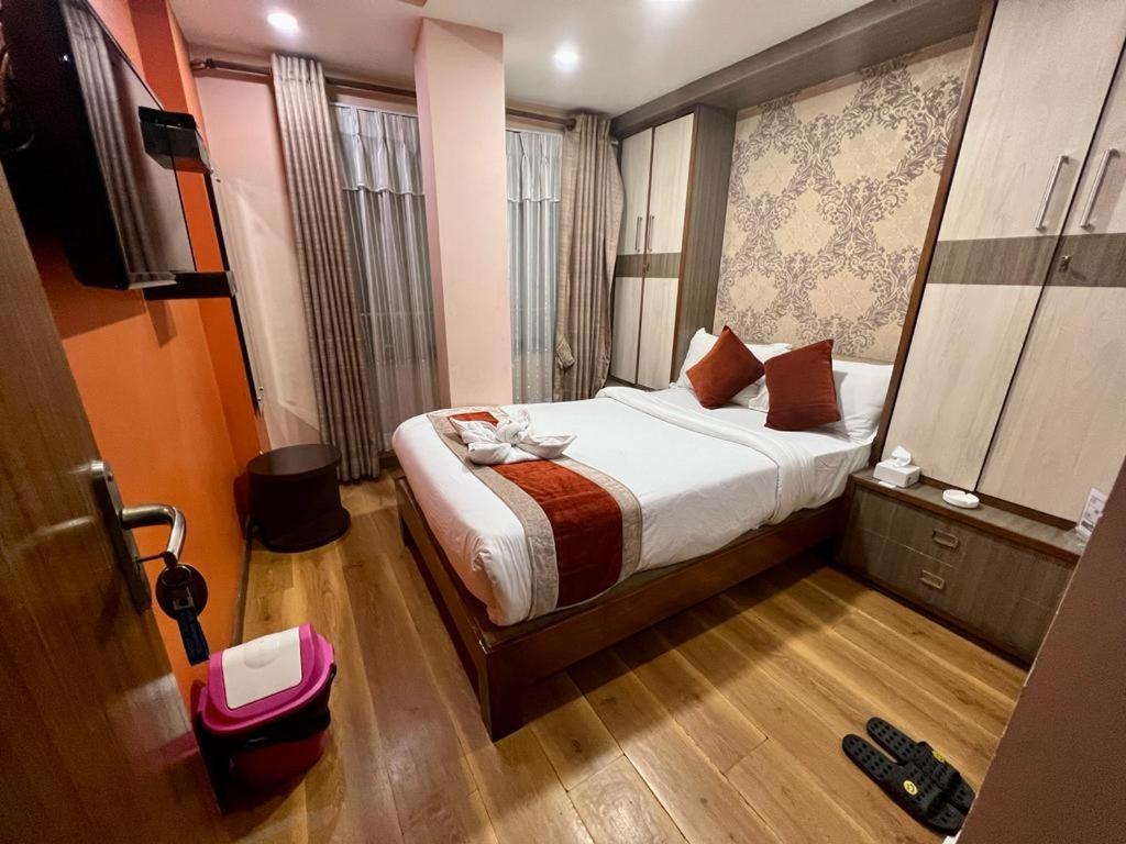 Hotel Marinha Káthmándú Exteriér fotografie