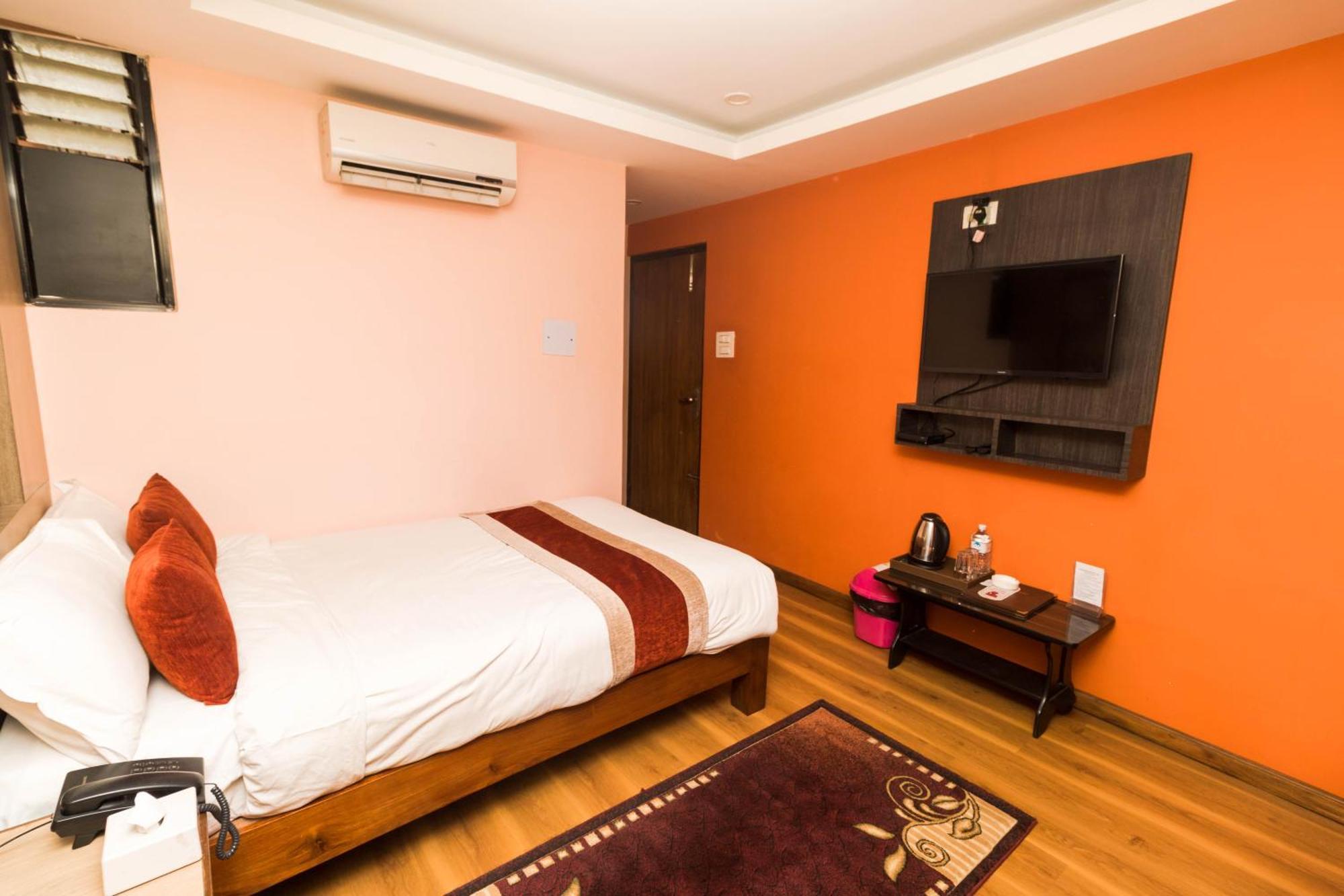 Hotel Marinha Káthmándú Pokoj fotografie