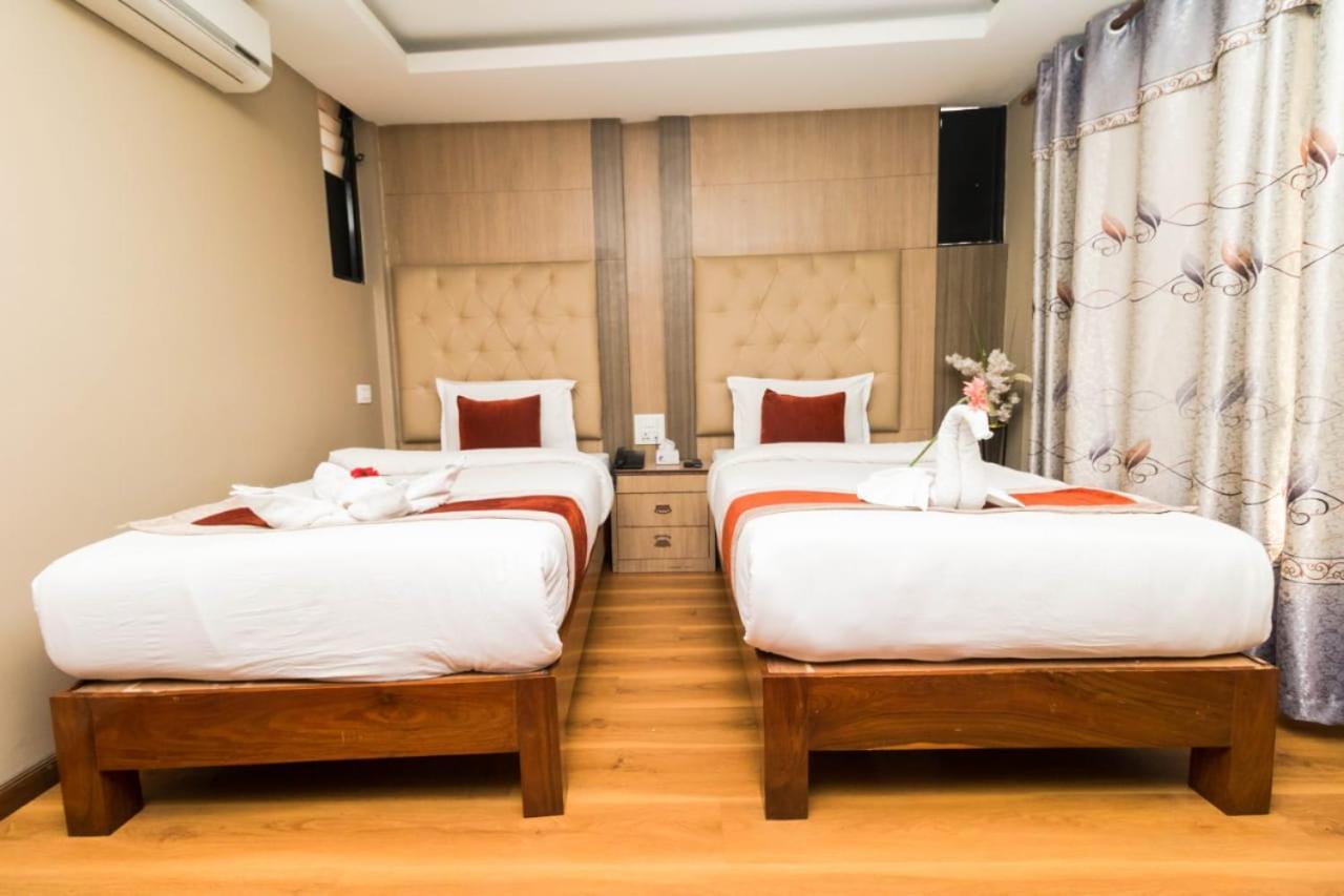 Hotel Marinha Káthmándú Exteriér fotografie